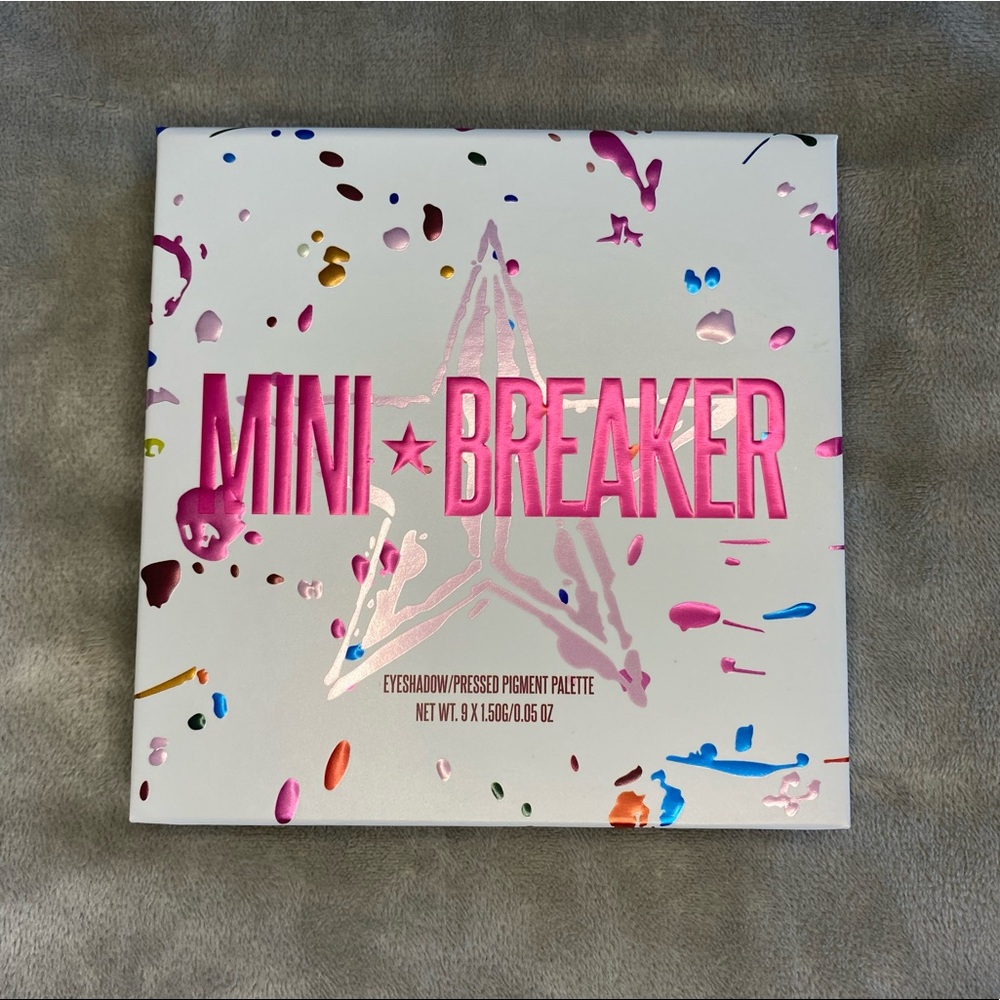 Jeffree Star Mini Breaker Palette